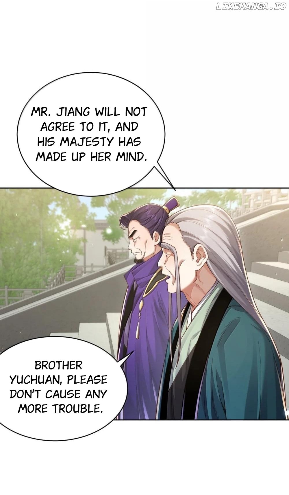 It’s Just Fortune-Telling. How Did the Nine-Tailed Demon Emperor Become My Wife? Chapter 48 - page 12